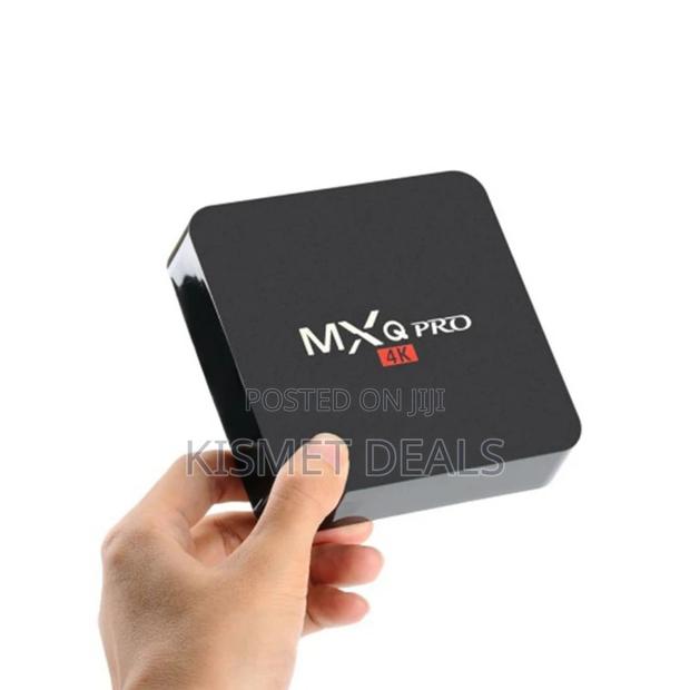 MXQ Pro 5g Android Smart TV Box Fast Wifi and Ethernet Support - thumbnail 3