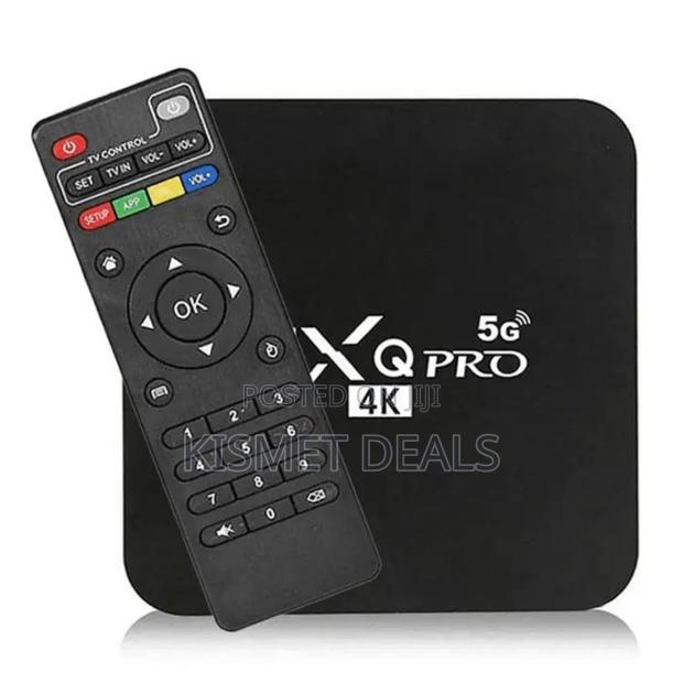 MXQ Pro 5g Android Smart TV Box Fast Wifi and Ethernet Support - thumbnail 4
