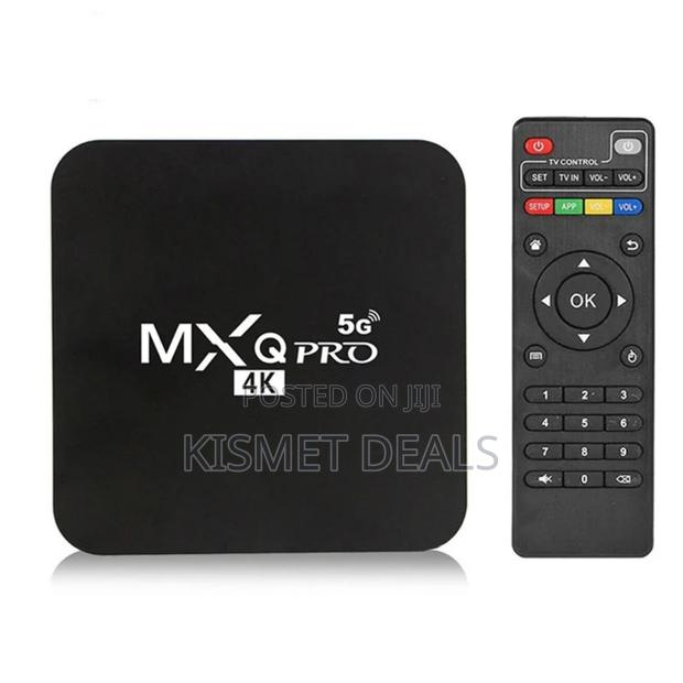 MXQ Pro 5g Android Smart TV Box Fast Wifi and Ethernet Support - thumbnail 5