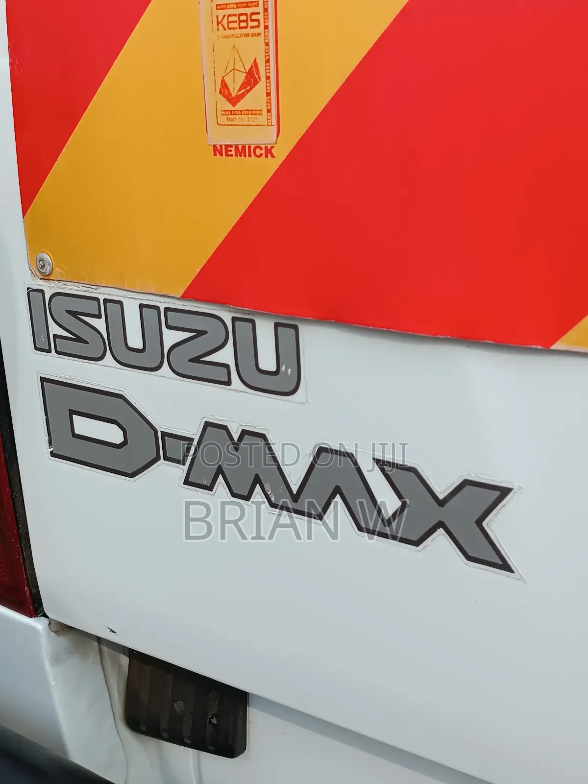 Isuzu D-MAX 2015 White