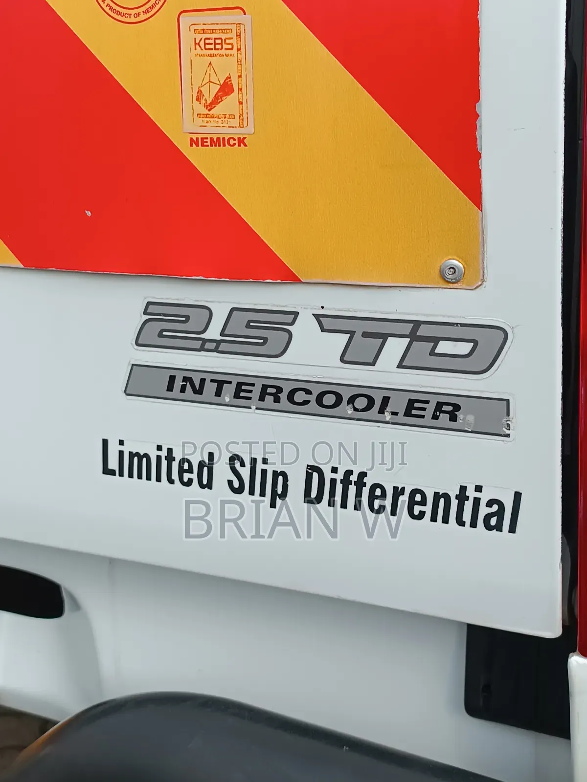 Isuzu D-MAX 2015 White