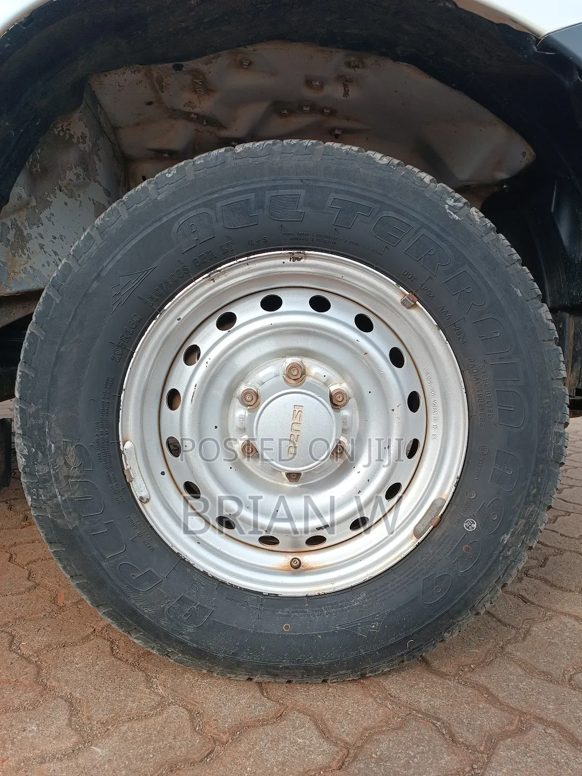 Isuzu D-MAX 2015 White