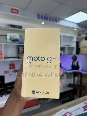 New Motorola Moto G35 256 GB Rose Gold