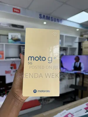 New Motorola Moto G35 256 GB Rose Gold