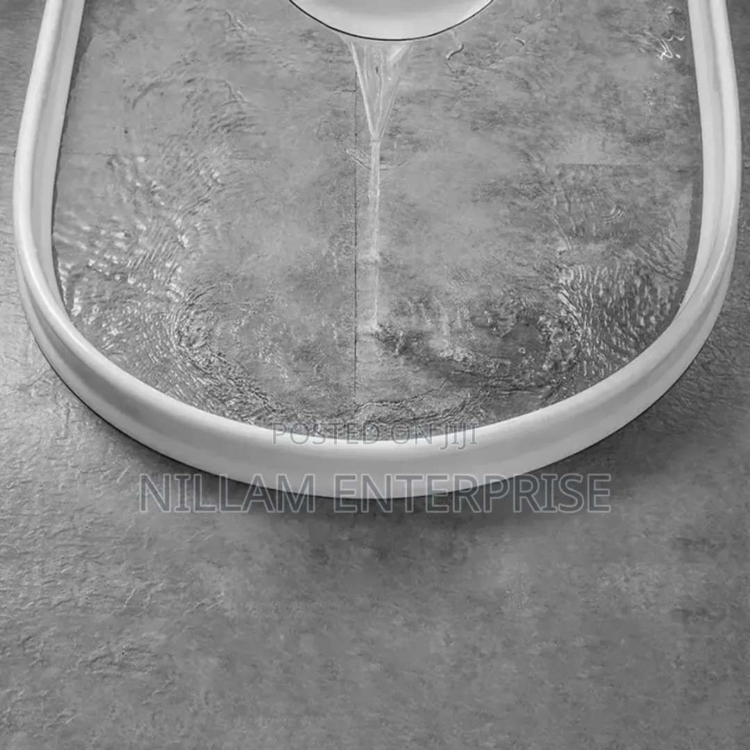 Silicone Water Stopper Strip /Self-Adhesive Shower Water Barrier