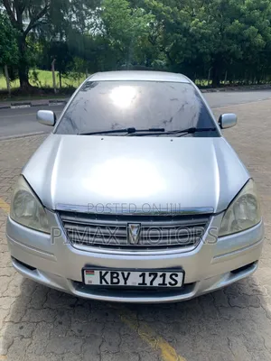 Toyota Premio 2009 Silver