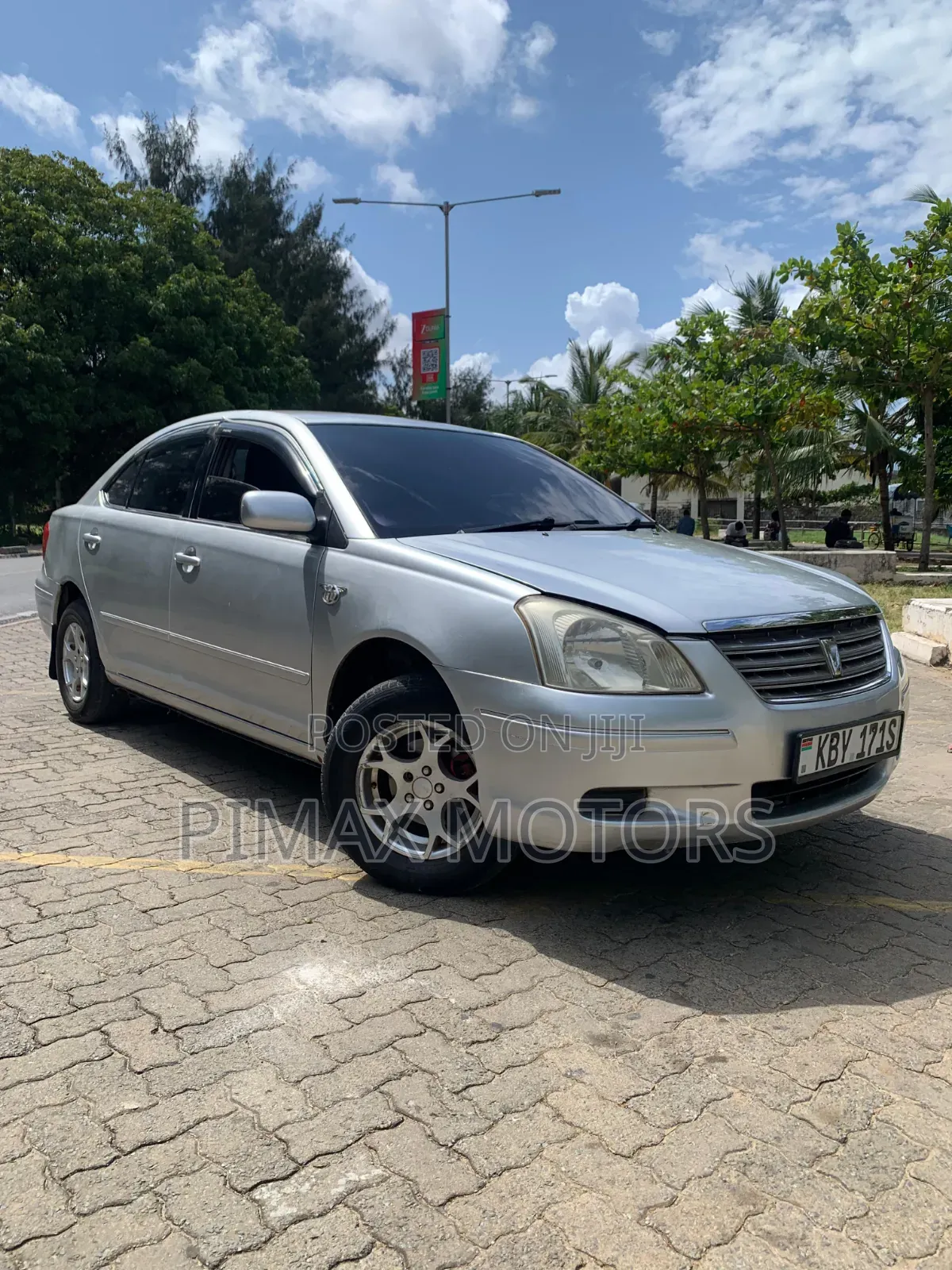 Toyota Premio 2009 Silver