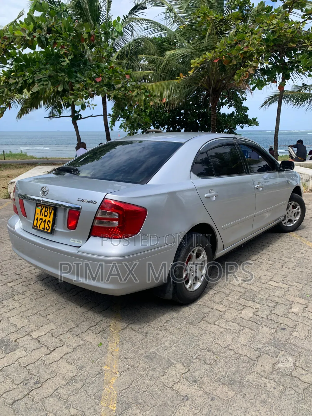 Toyota Premio 2009 Silver