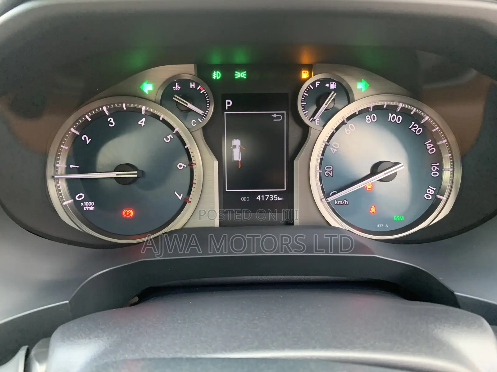 Toyota Land Cruiser Prado 2.7 2022 Black