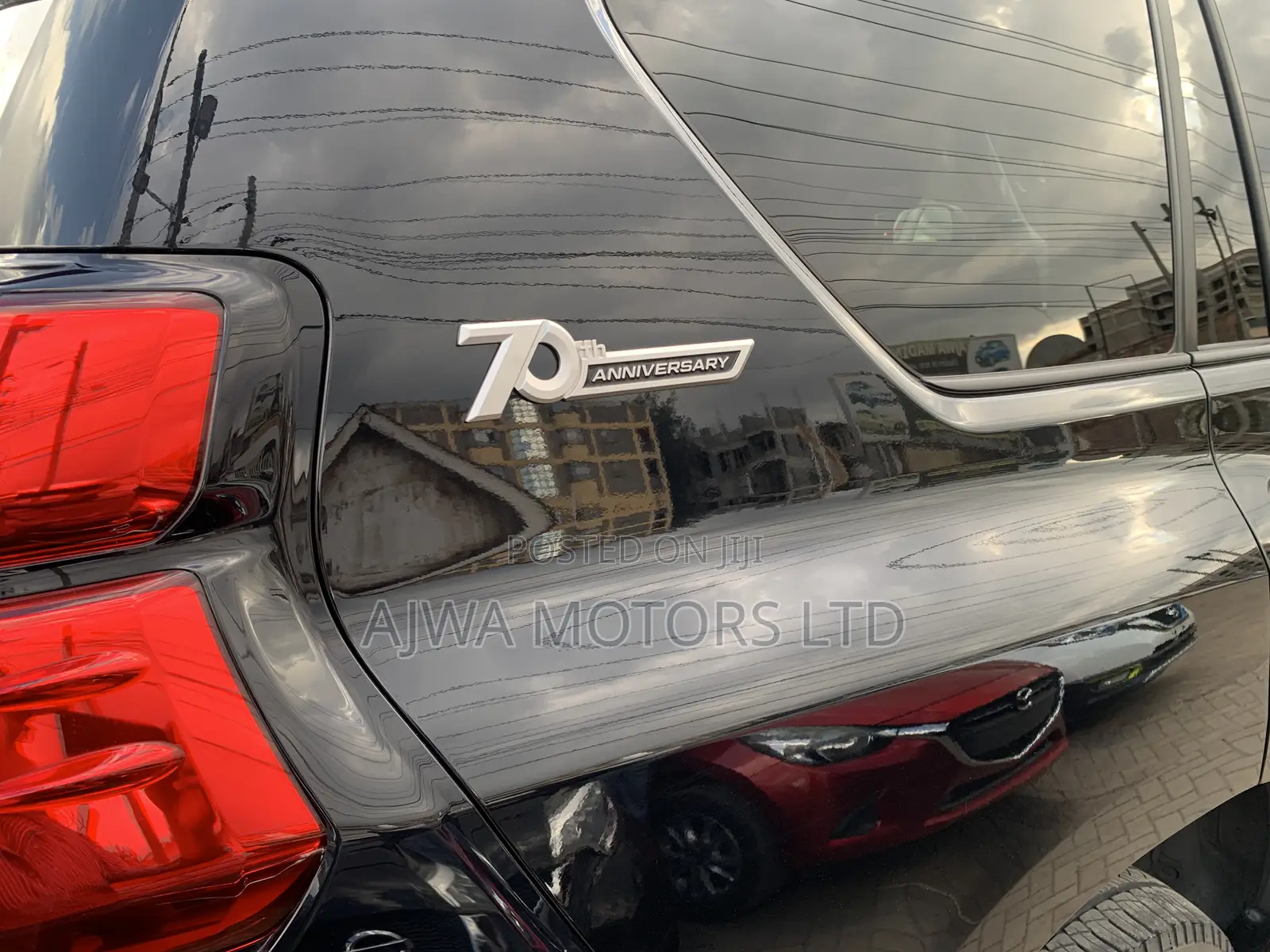 Toyota Land Cruiser Prado 2.7 2022 Black