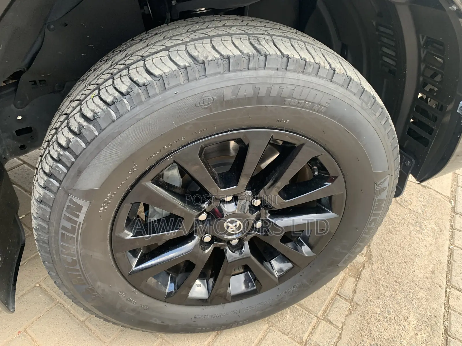 Toyota Land Cruiser Prado 2.7 2022 Black