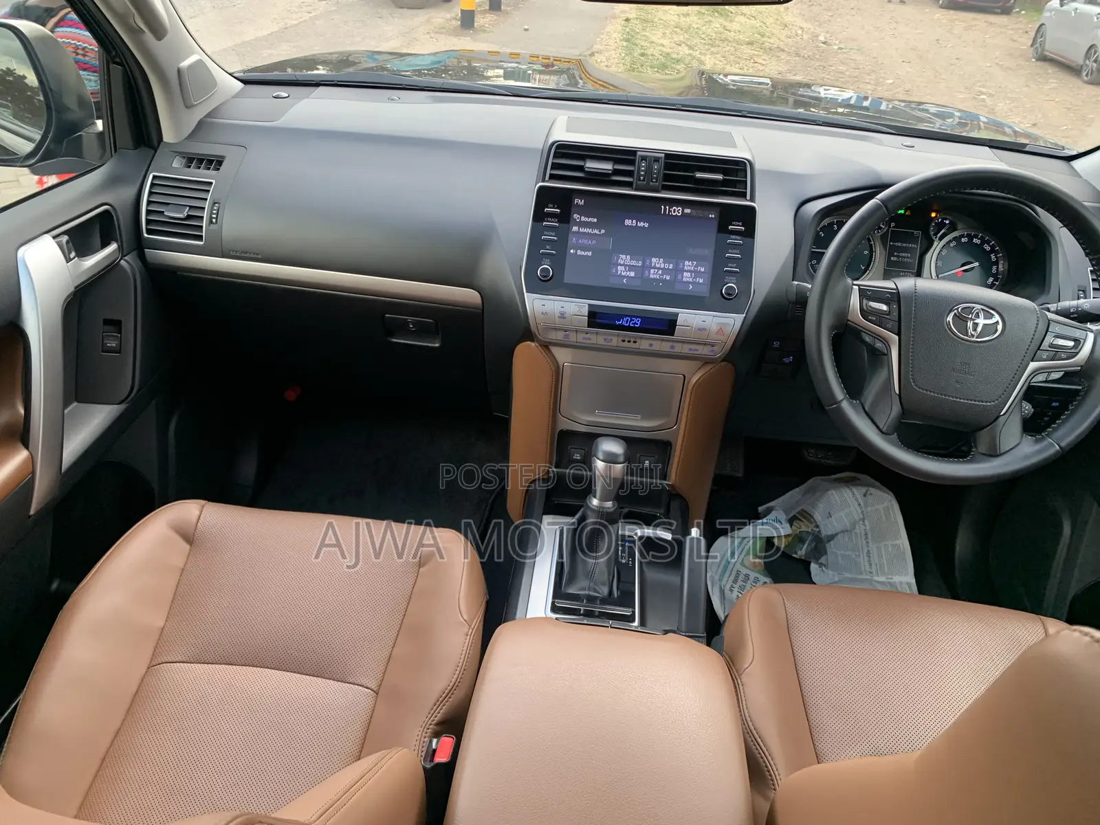 Toyota Land Cruiser Prado 2.7 2022 Black