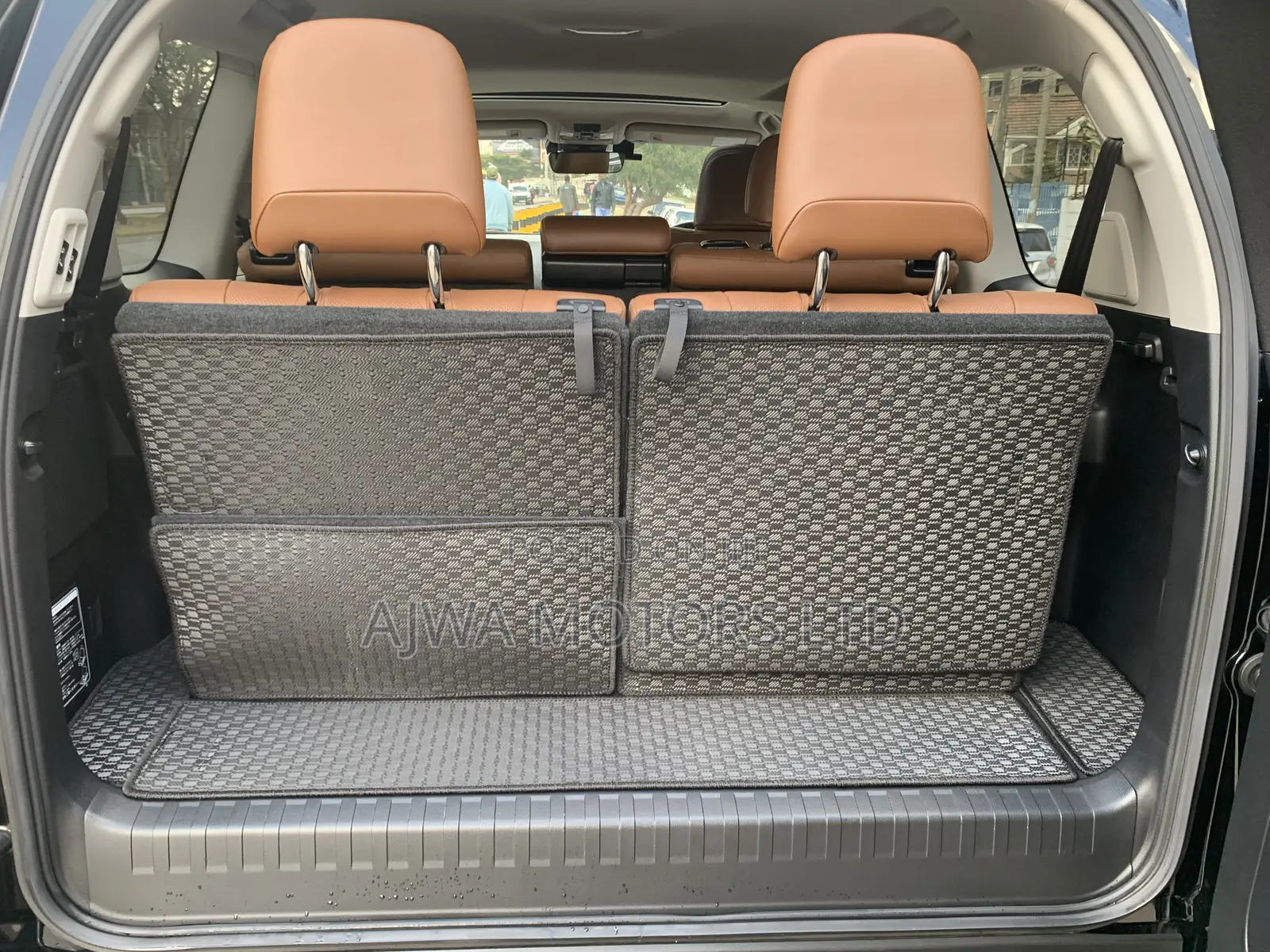 Toyota Land Cruiser Prado 2.7 2022 Black