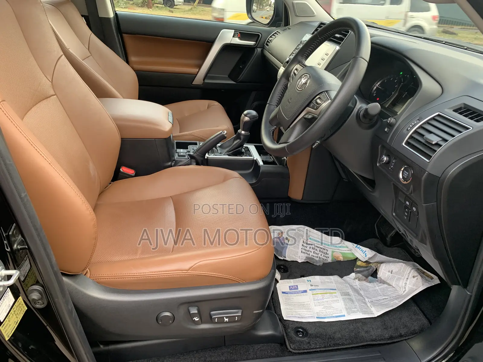 Toyota Land Cruiser Prado 2.7 2022 Black