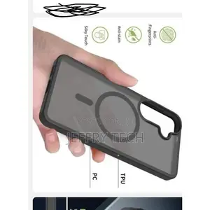 Samsung Galaxy S26 Plus With Built in Magnet Military Grade Drop Prote