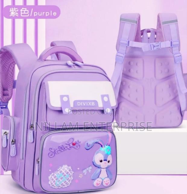 Kids School Backpacks With Back Cushion - main view