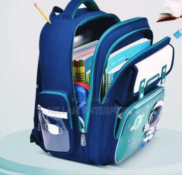 Kids School Backpacks With Back Cushion - thumbnail 2
