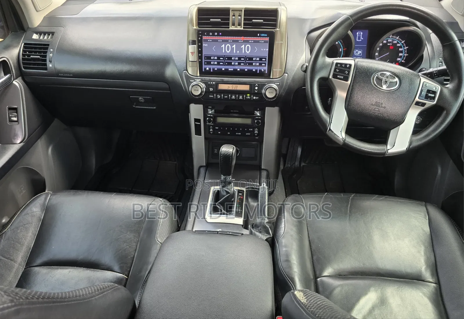 Toyota Land Cruiser Prado 2010 Black