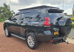 Toyota Land Cruiser Prado 2010 Black