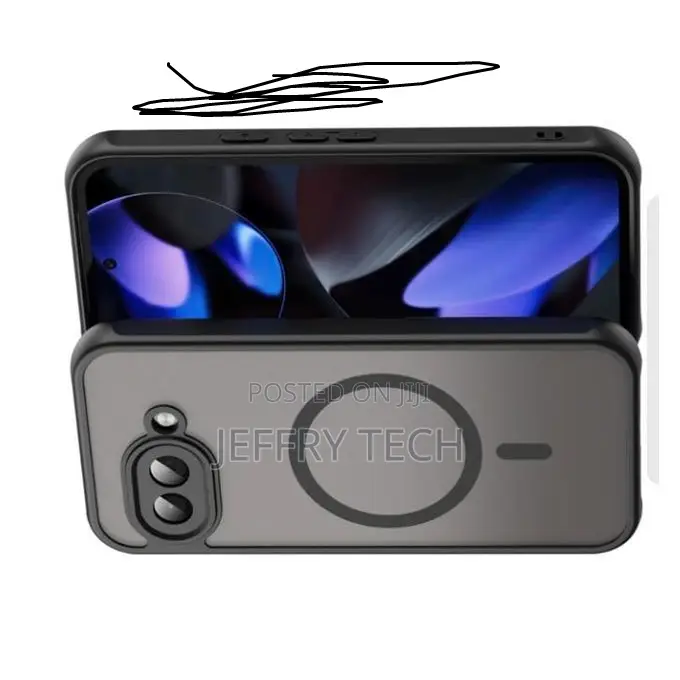 Magnetic Wireless Charging Case for Google Pixel 9a 5g Shock Proof Mat