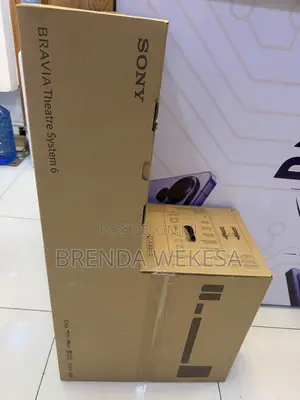 Sony Ht-S60 Bravia Theatre 6 | 5.1ch With Dolby Atmos