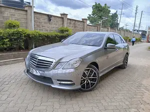 Mercedes-Benz E250 2013 Gray