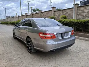 Mercedes-Benz E250 2013 Gray