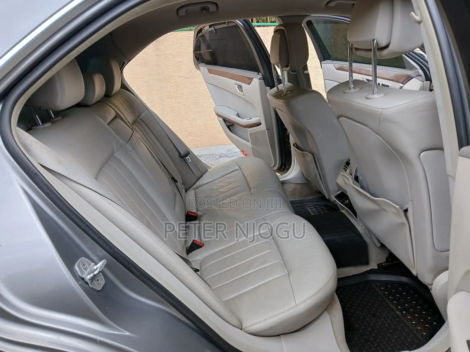Mercedes-Benz E250 2013 Gray