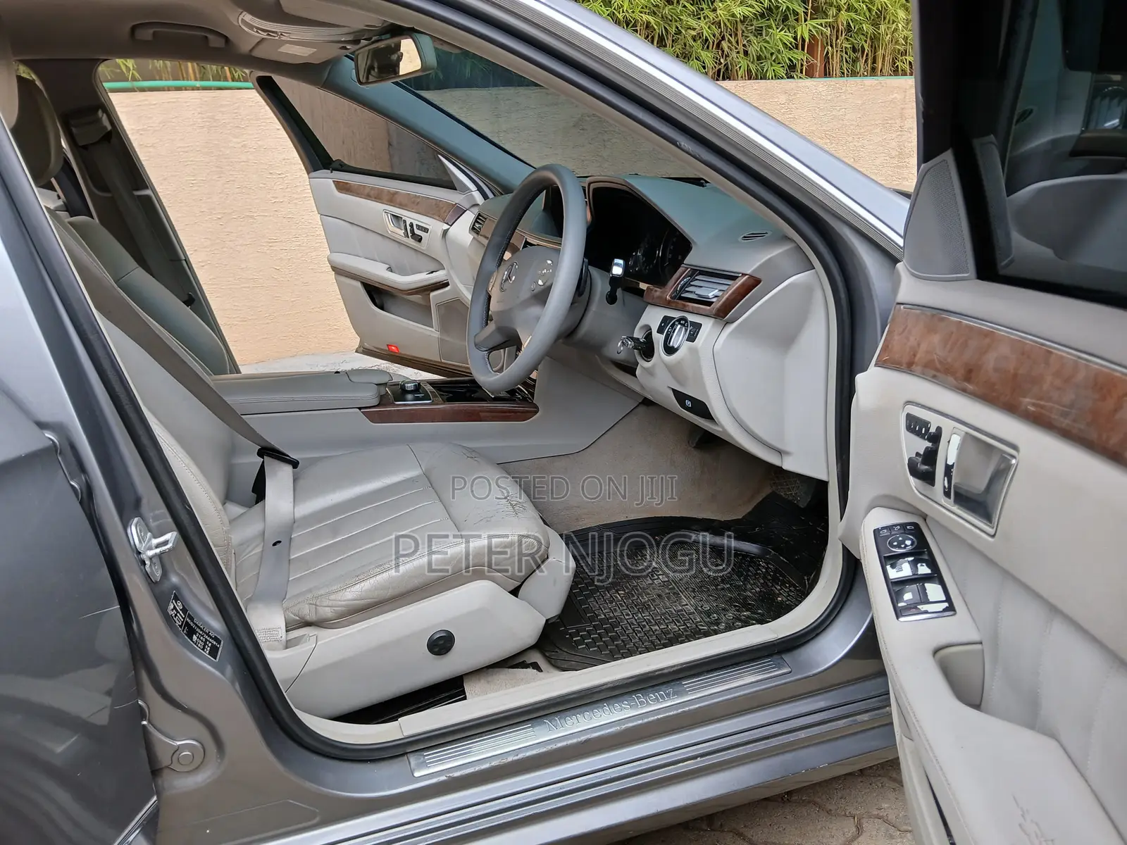 Mercedes-Benz E250 2013 Gray