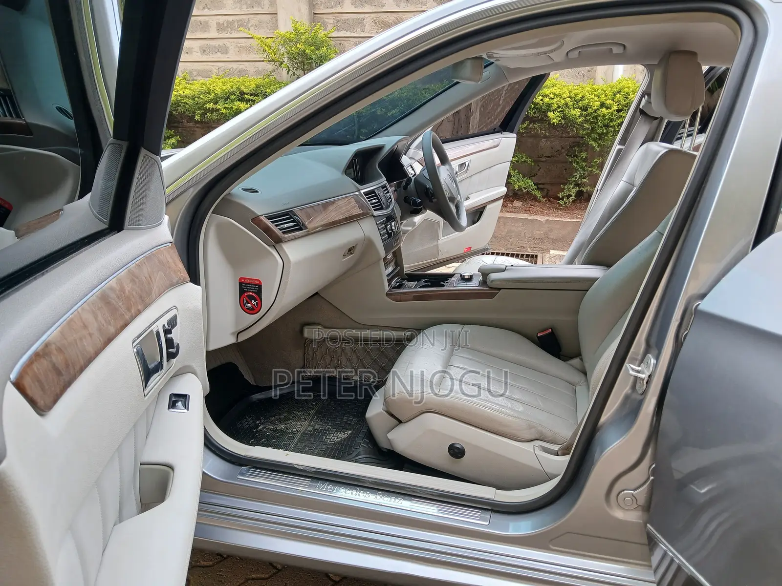 Mercedes-Benz E250 2013 Gray