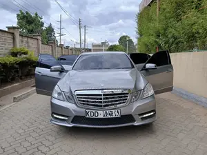 Mercedes-Benz E250 2013 Gray