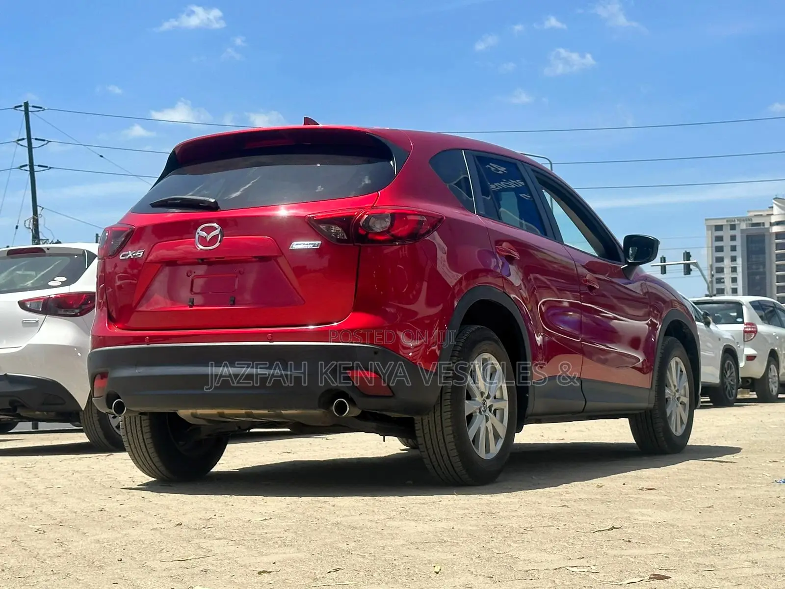 Mazda CX-5 2.2 Diesel AWD 2016 Red