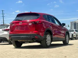 Mazda CX-5 2.2 Diesel AWD 2016 Red