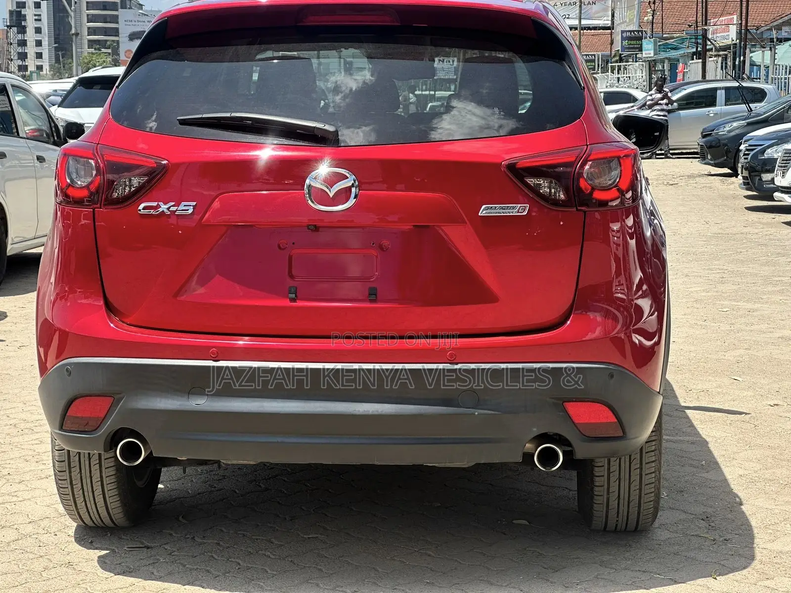 Mazda CX-5 2.2 Diesel AWD 2016 Red