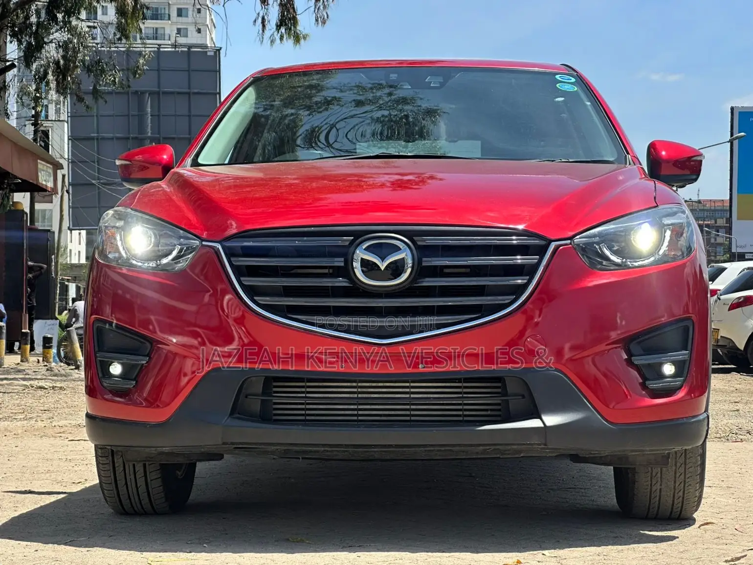 Mazda CX-5 2.2 Diesel AWD 2016 Red