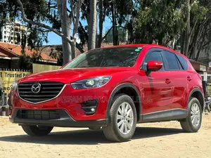 Mazda CX-5 2.2 Diesel AWD 2016 Red