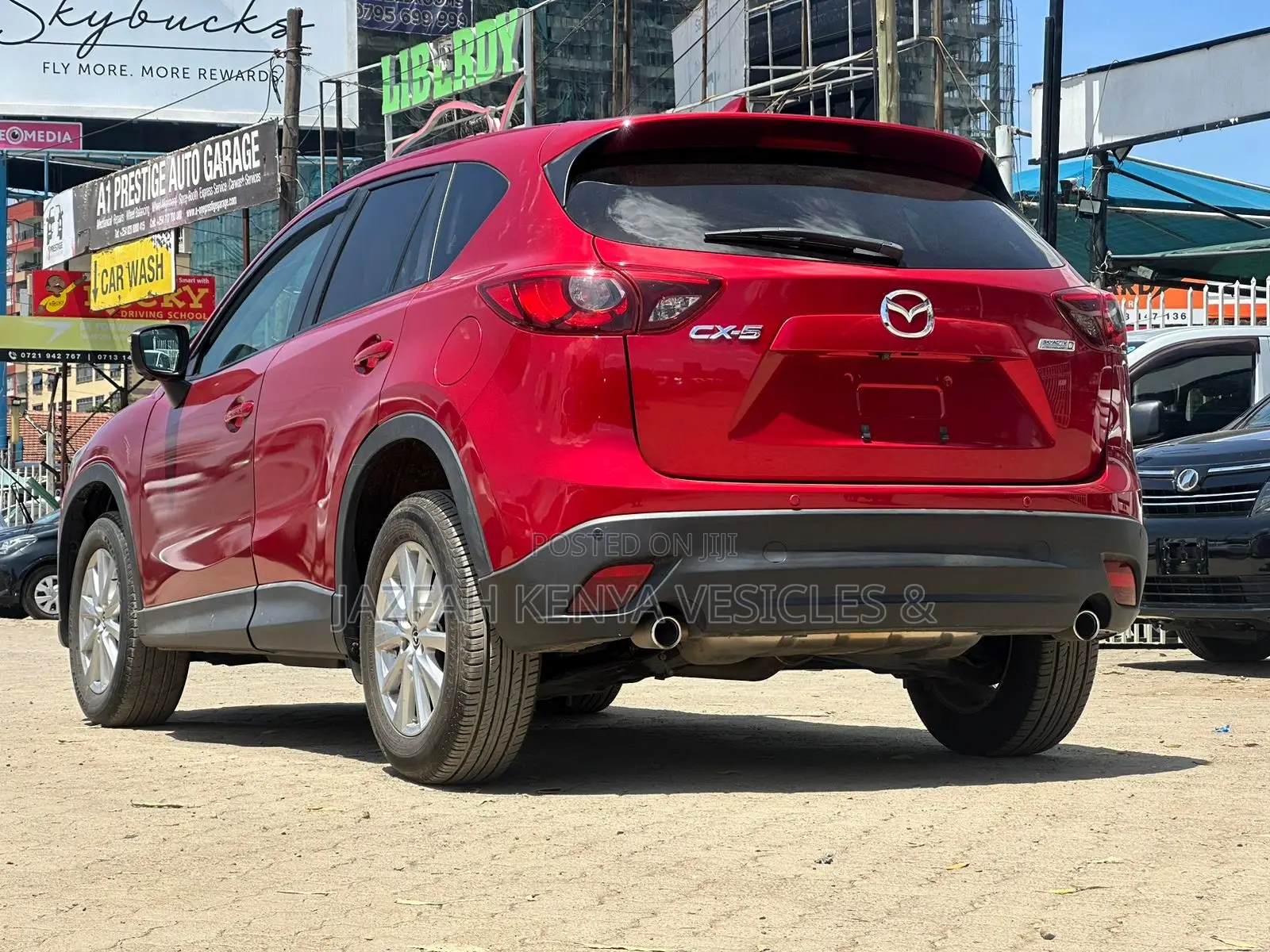 Mazda CX-5 2.2 Diesel AWD 2016 Red