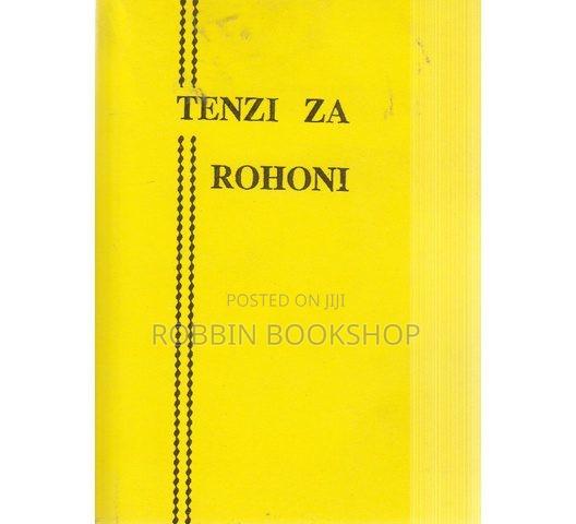 Tenzi Za Rohoni Swahili Hymn Book