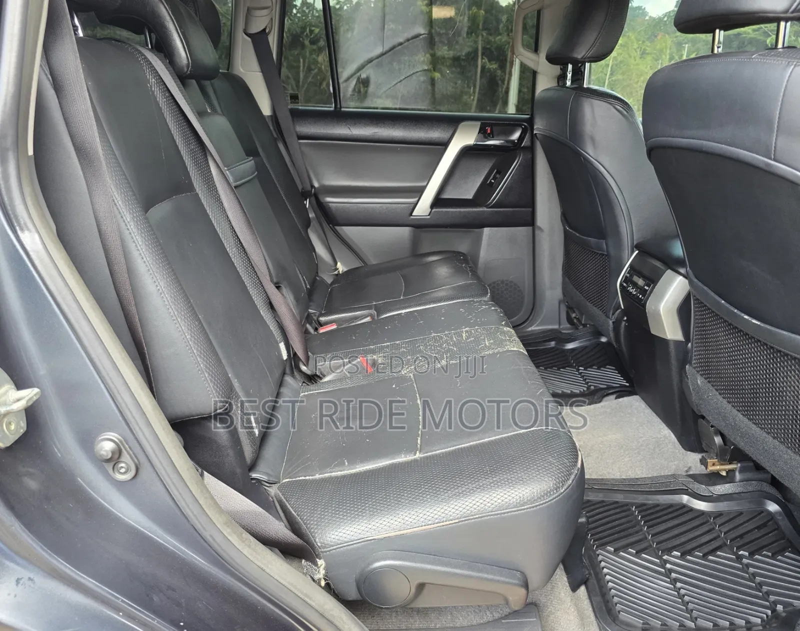 Toyota Land Cruiser Prado 2010 Black