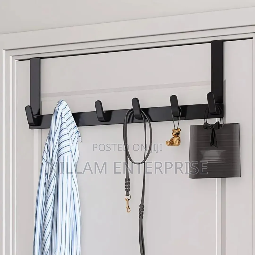Heavy-Duty Over-the-Door Rack