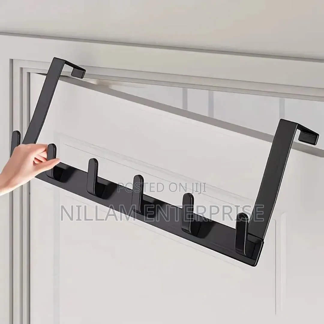 Heavy-Duty Over-the-Door Rack