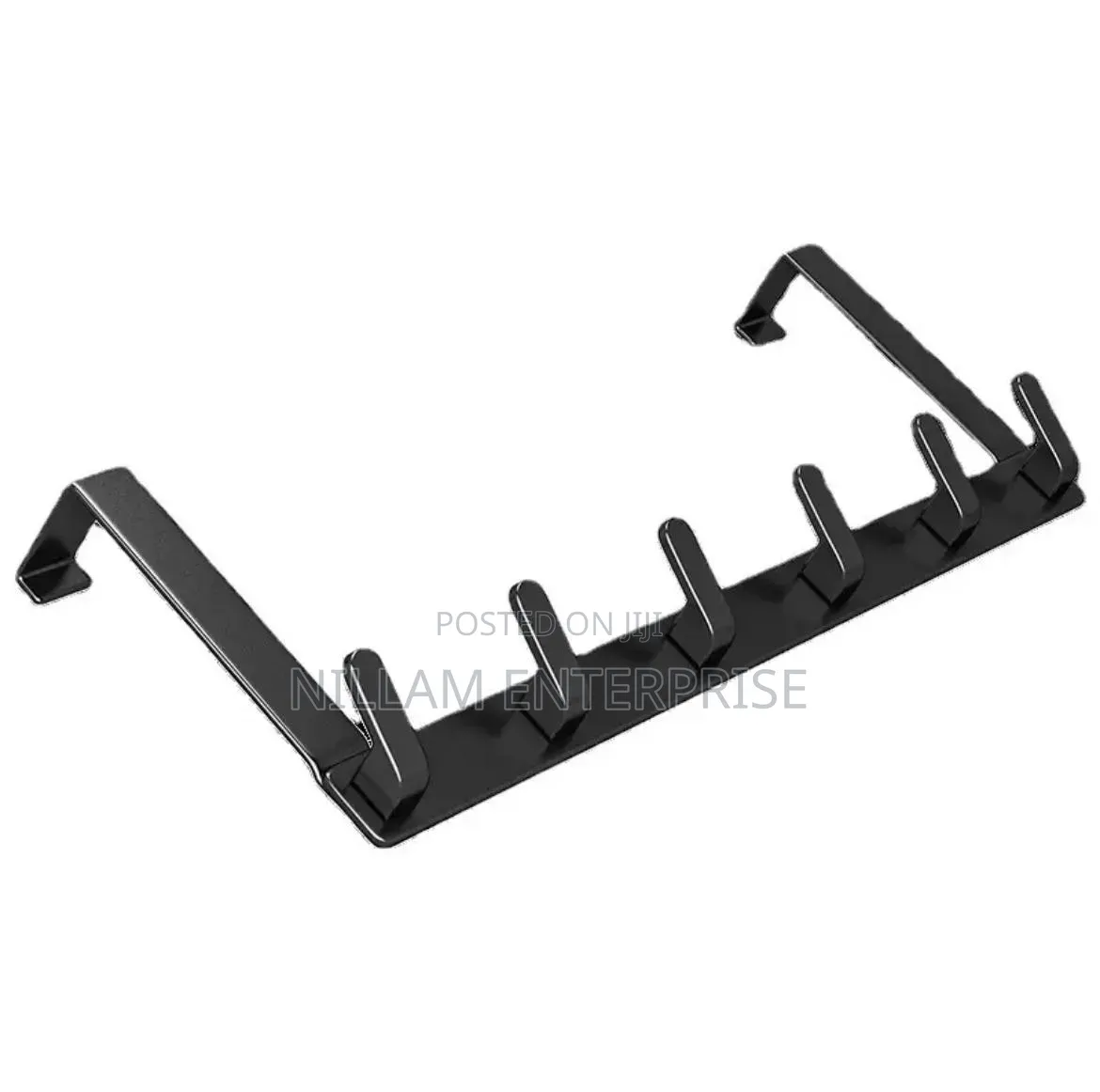 Heavy-Duty Over-the-Door Rack