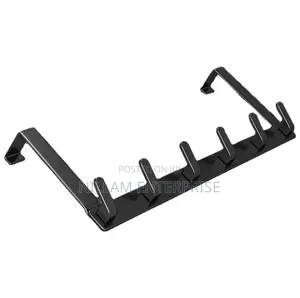 Heavy-Duty Over-the-Door Rack