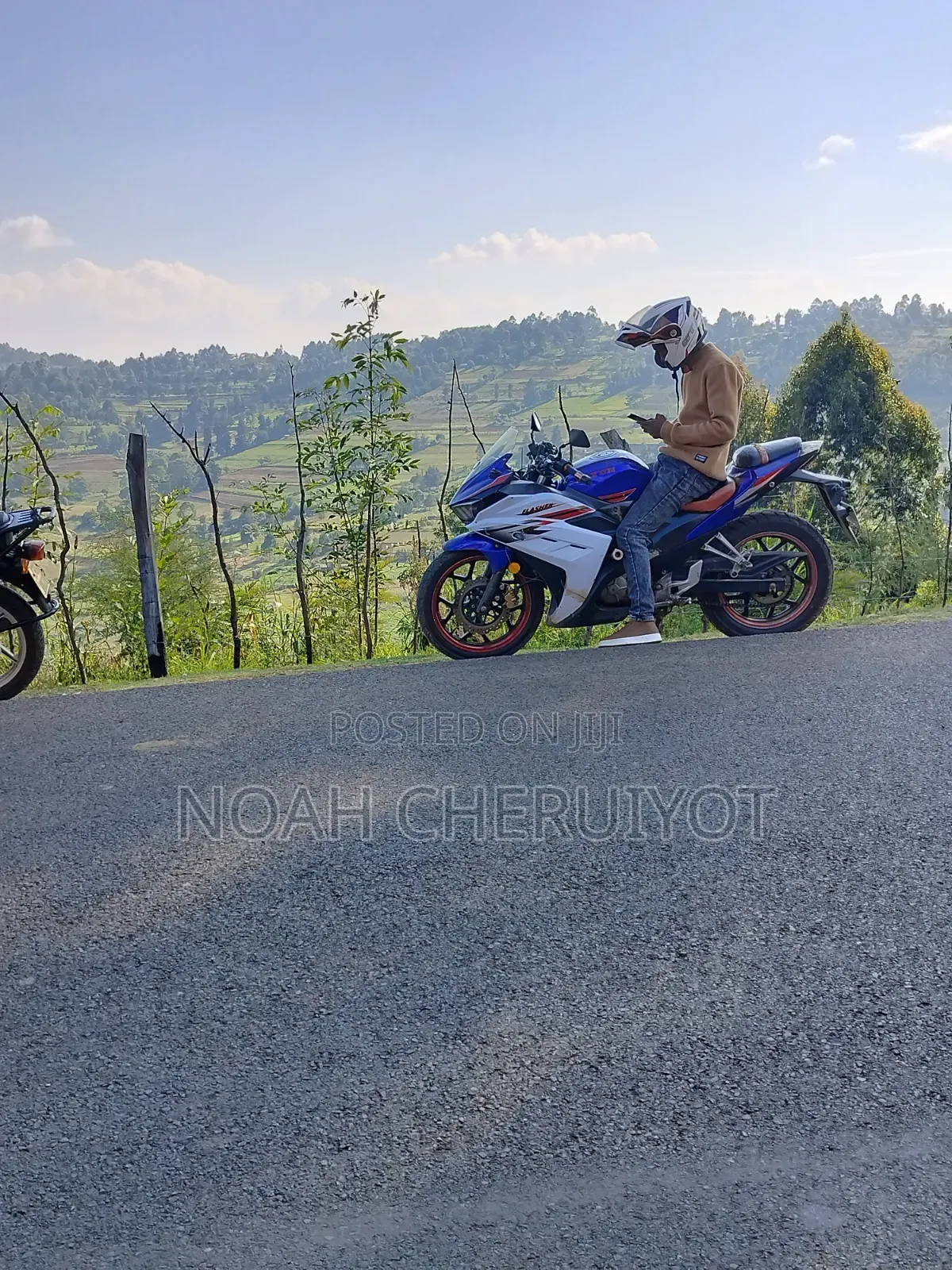 Dayun Flasher 200cc 2021 Blue