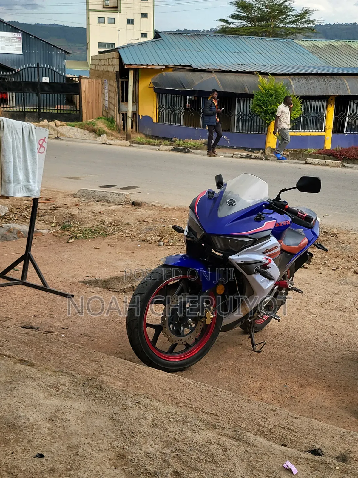 Dayun Flasher 200cc 2021 Blue