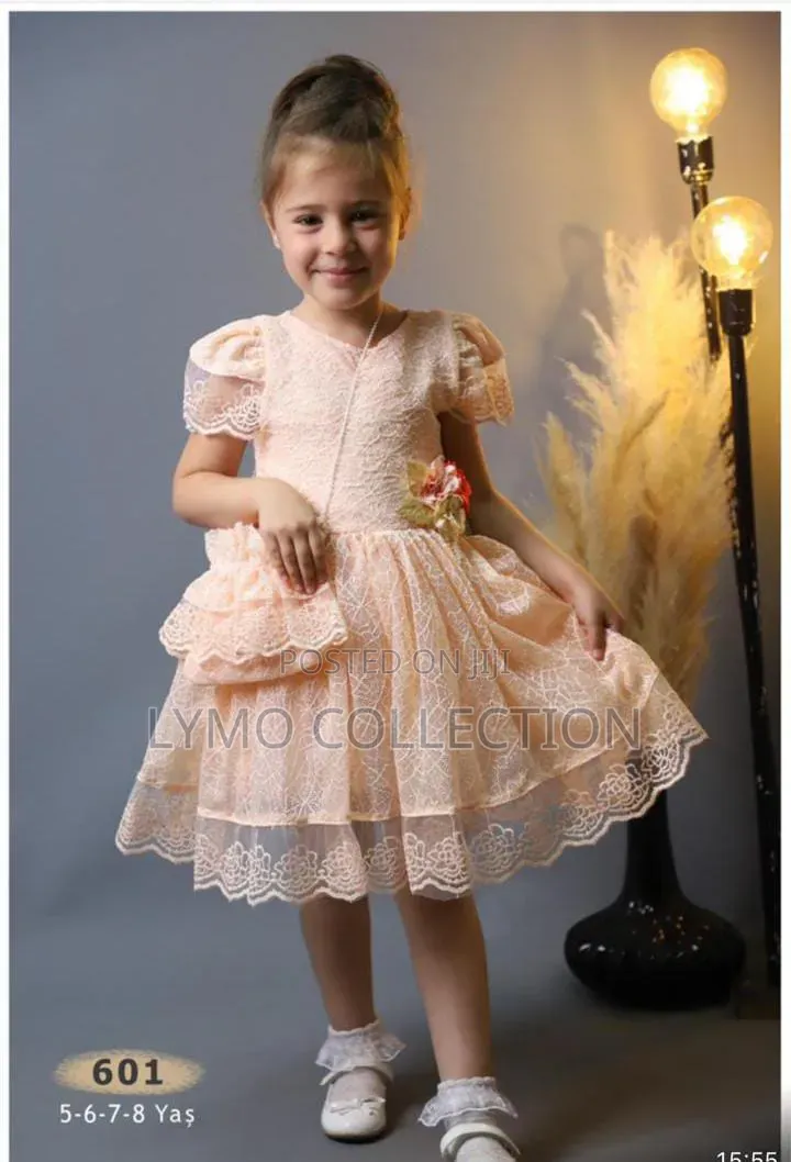 Quality Girl's Dress