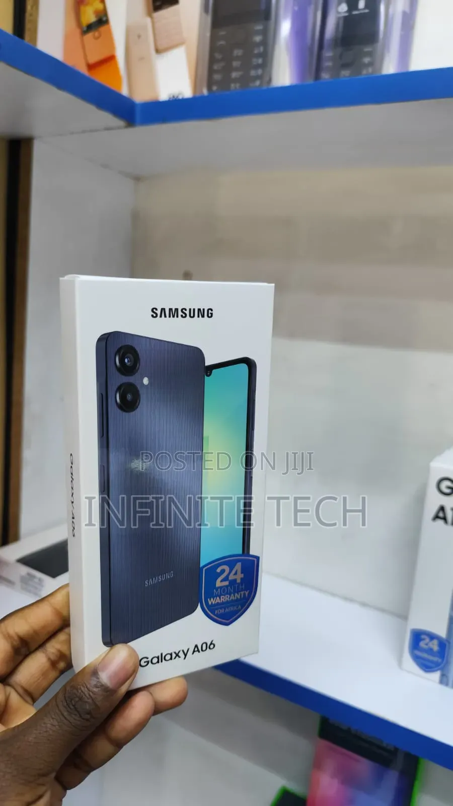 New Samsung Galaxy A06 128 GB Black