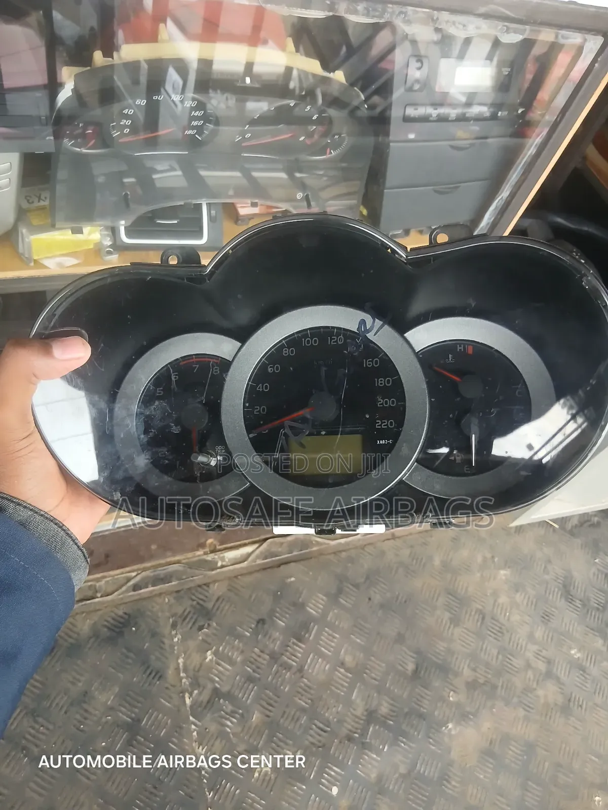 Vanguard Speedometer Clock/Cluster