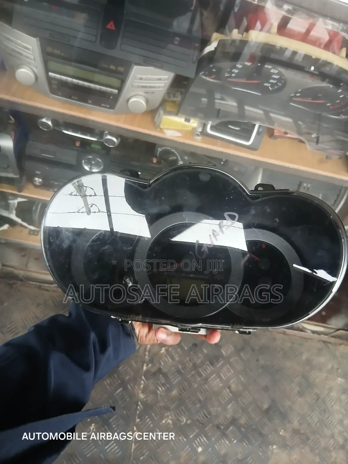 Vanguard Speedometer Clock/Cluster