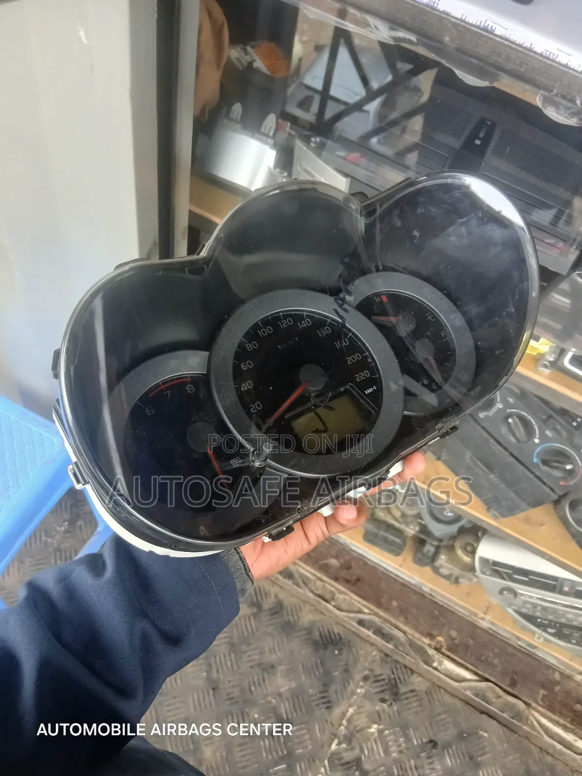 Vanguard Speedometer Clock/Cluster